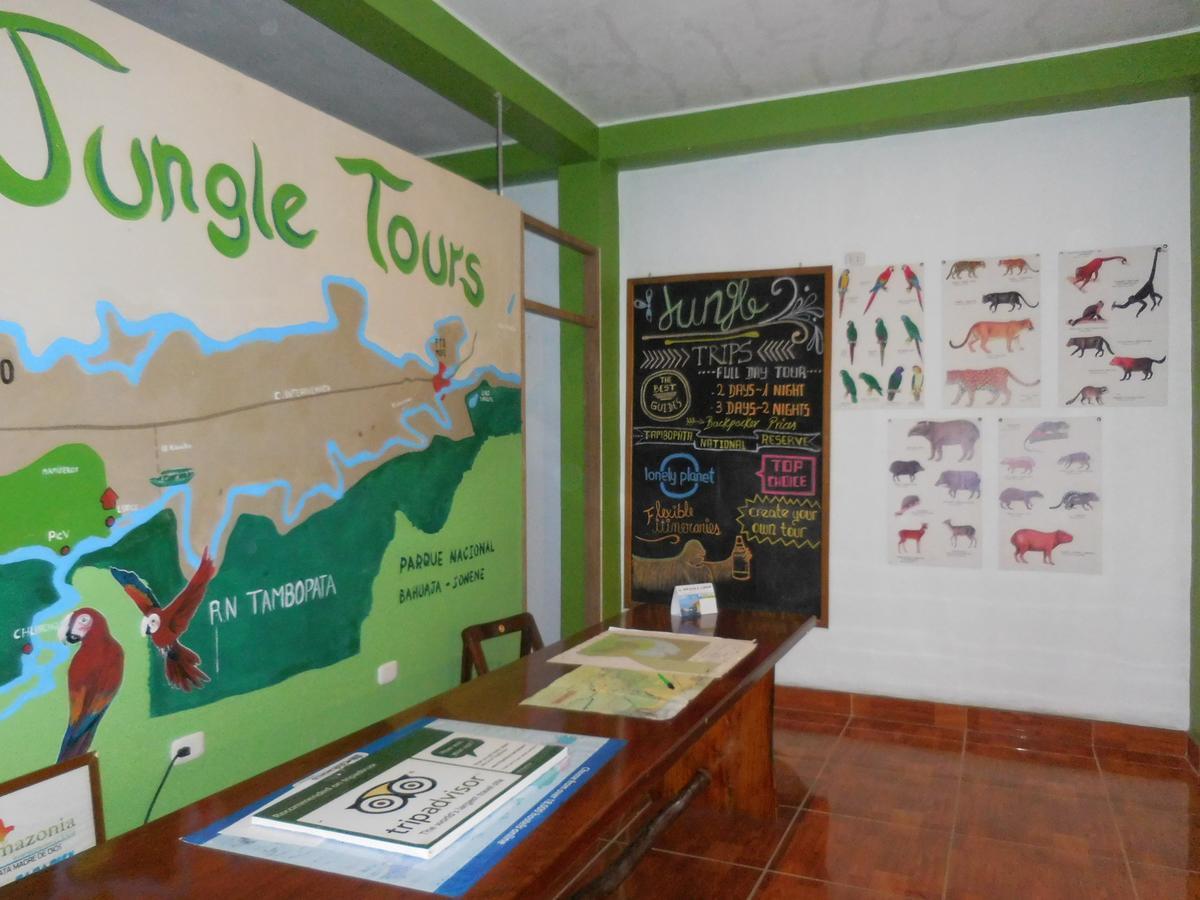 Tambopata Hostel Puerto Maldonado Eksteriør billede