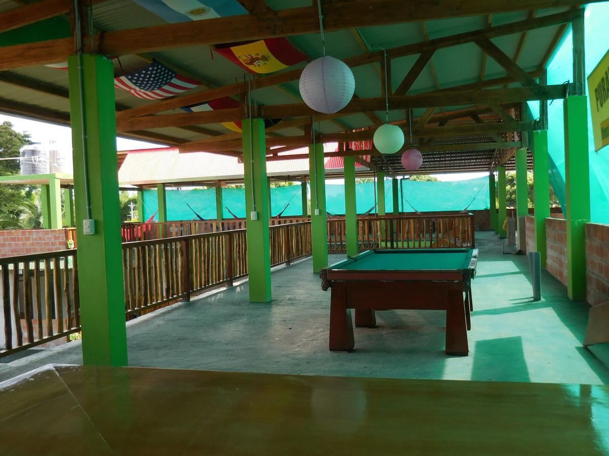 Tambopata Hostel Puerto Maldonado Eksteriør billede