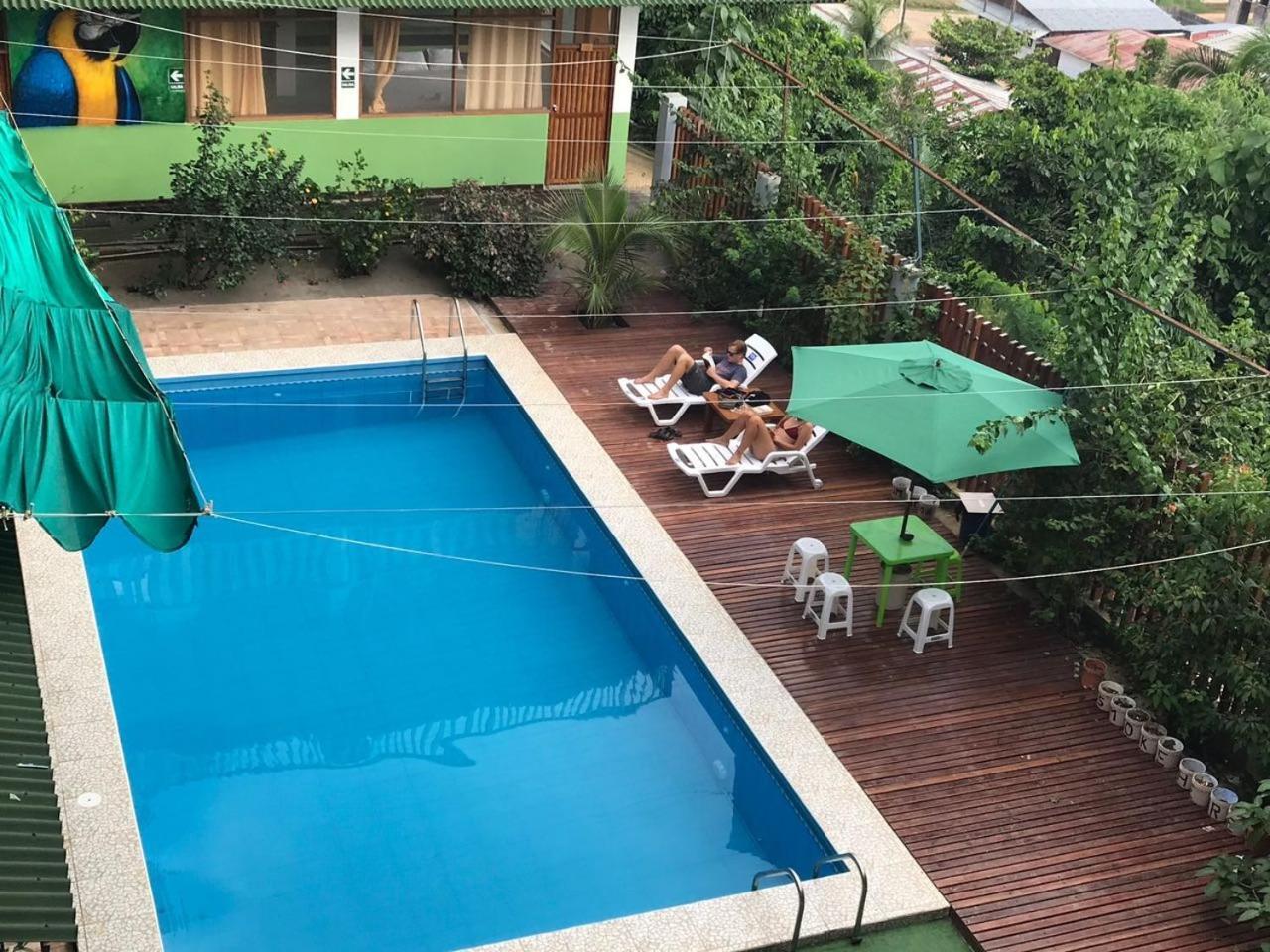 Tambopata Hostel Puerto Maldonado Eksteriør billede